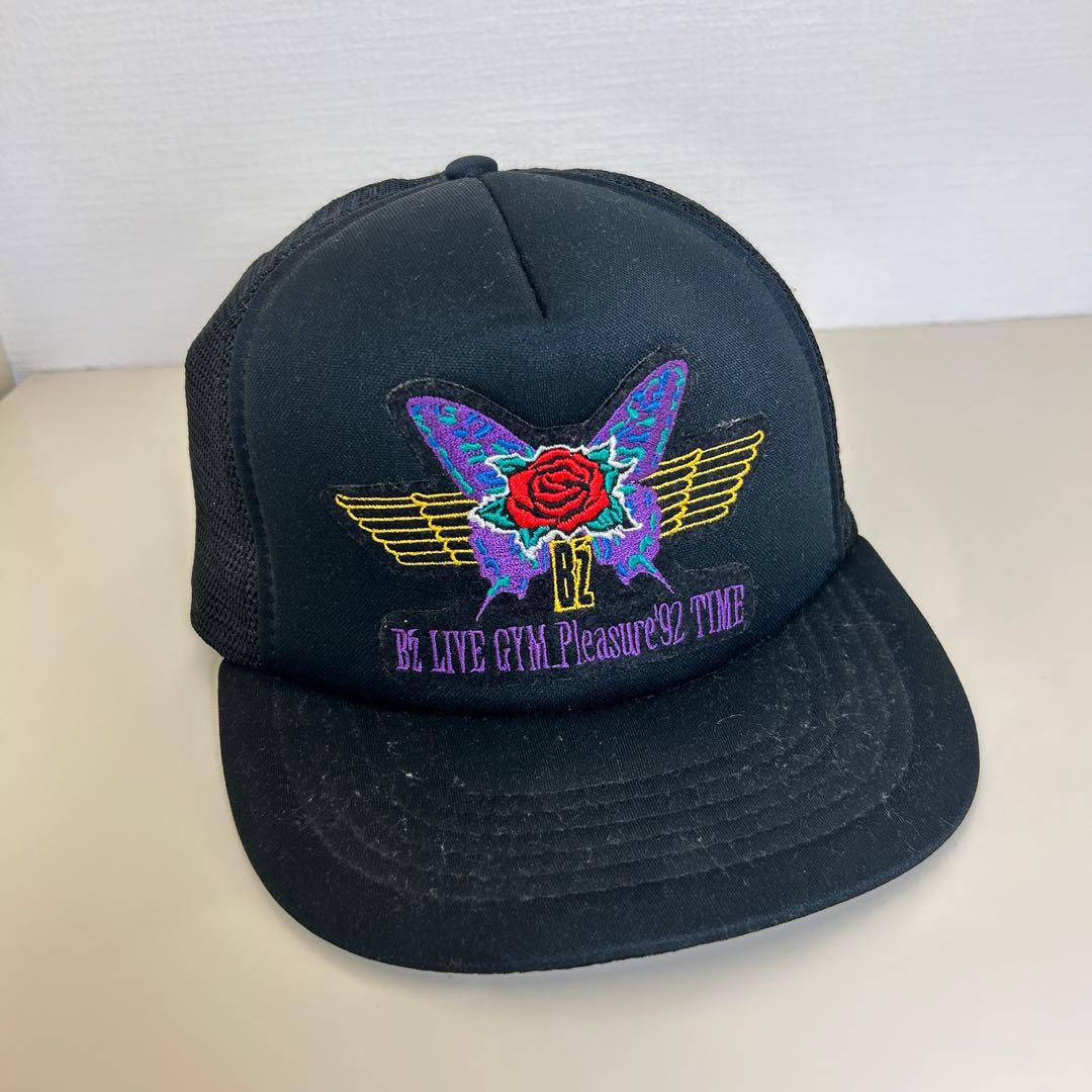 B'z LIVE GYM Pleasure '92 TIME キャップ