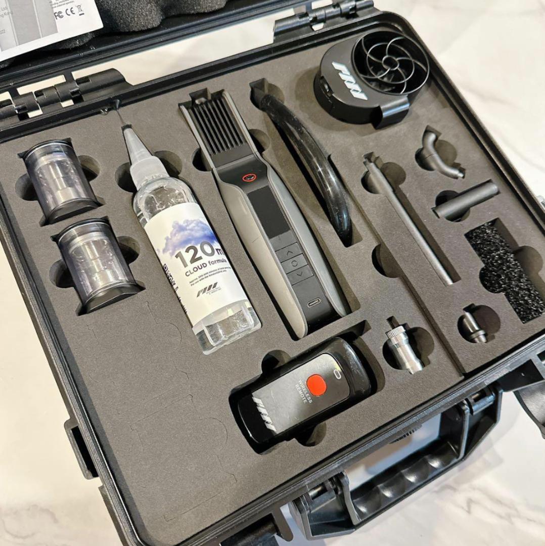 その他 smoke genie portable fog machine