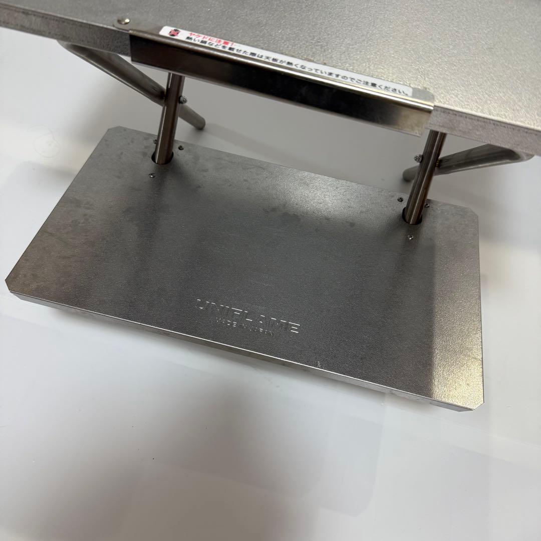 ユニフレーム 焚き火テーブル2個&レッグラック&専用トートセット