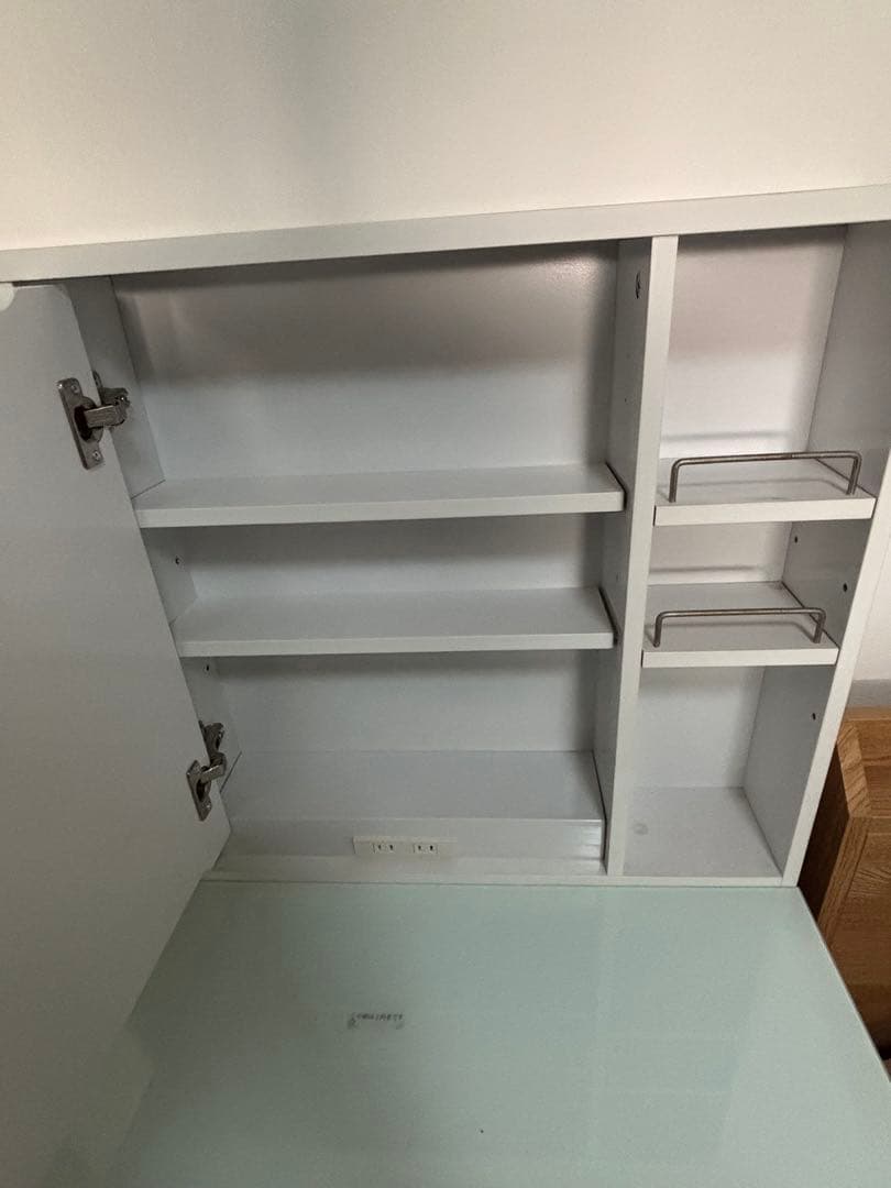 ホワイトドレッサー・鏡台