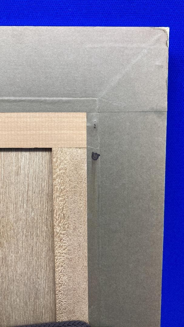 額縁★ヒロヤマガタ（山形博導）★ガゼボ★代表的なヤマガタブルー