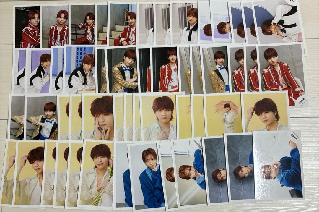 少年忍者 山井飛翔 ブロマイド 138枚セット