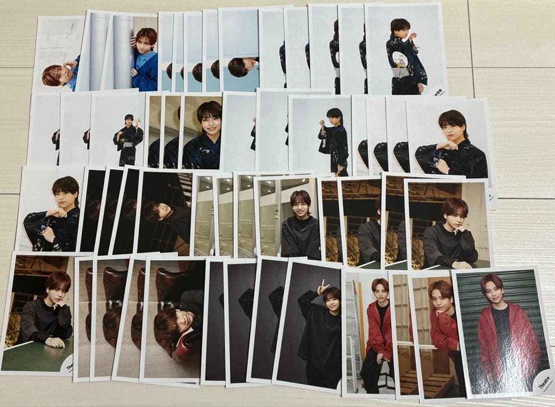 少年忍者 山井飛翔 ブロマイド 138枚セット