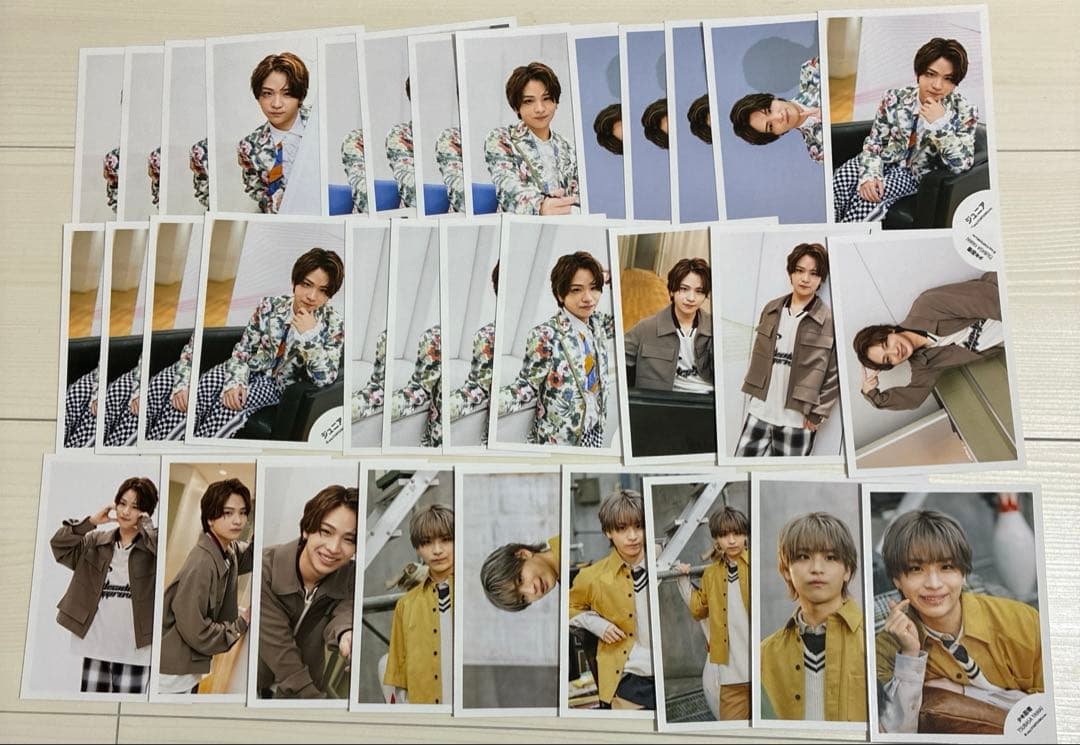 少年忍者 山井飛翔 ブロマイド 138枚セット