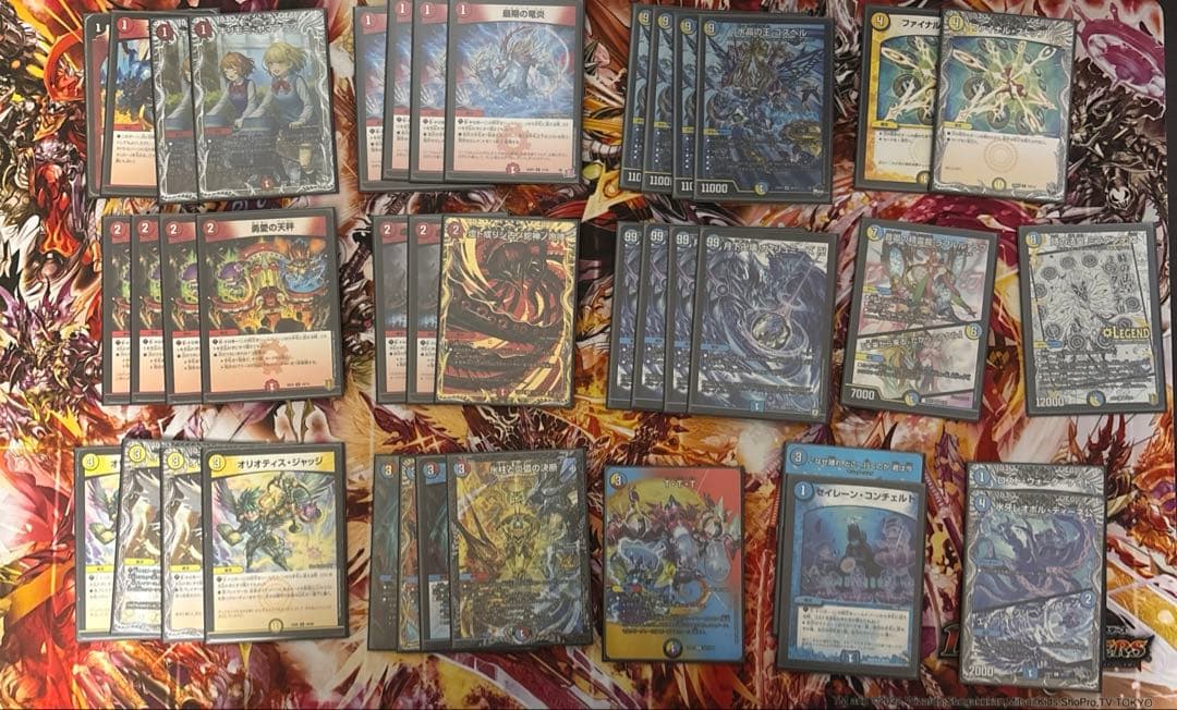 ラッカゴスペル クロカミ型青魔導具 デッキまとめ売り