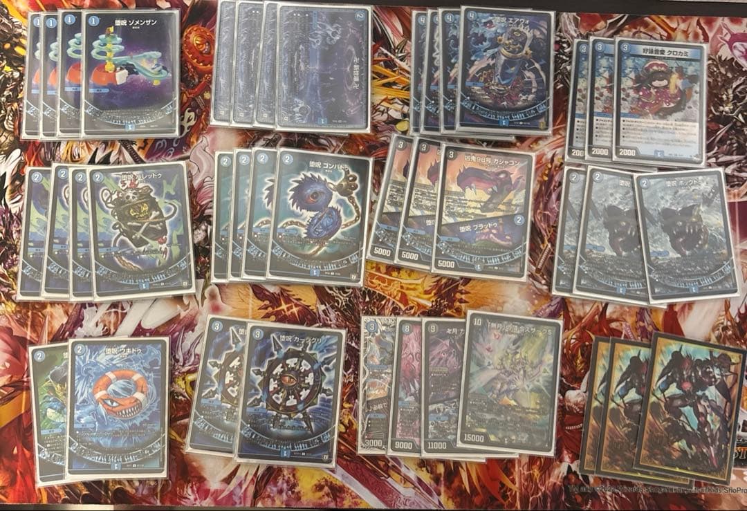 ラッカゴスペル クロカミ型青魔導具 デッキまとめ売り