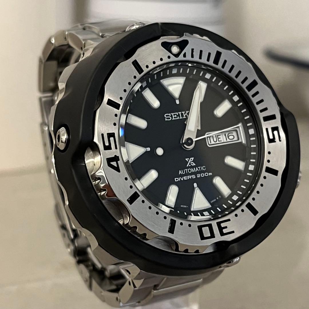 激レア ベビー　ツナ缶　SEIKO SRPA79K1 Baby Tuna