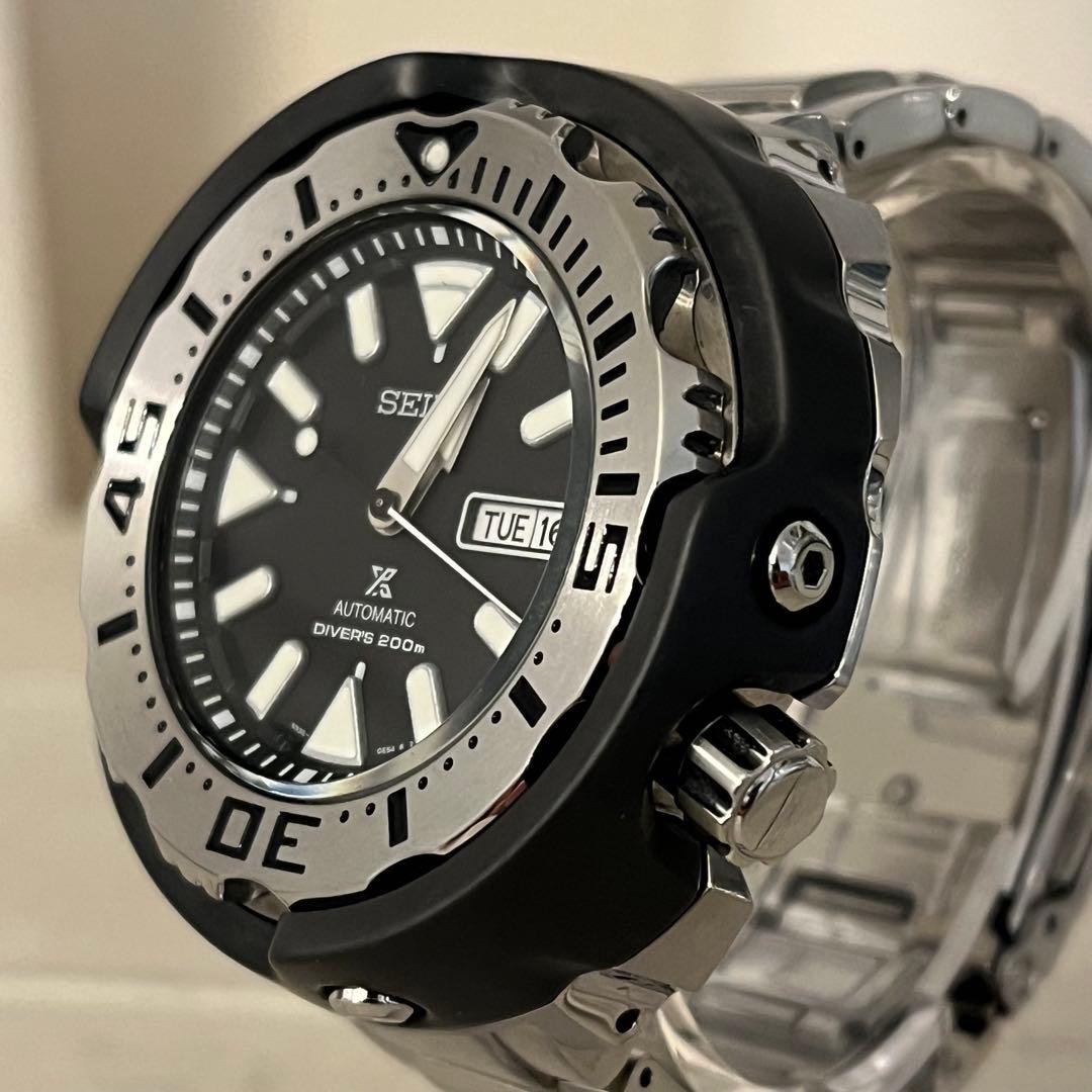 激レア ベビー　ツナ缶　SEIKO SRPA79K1 Baby Tuna