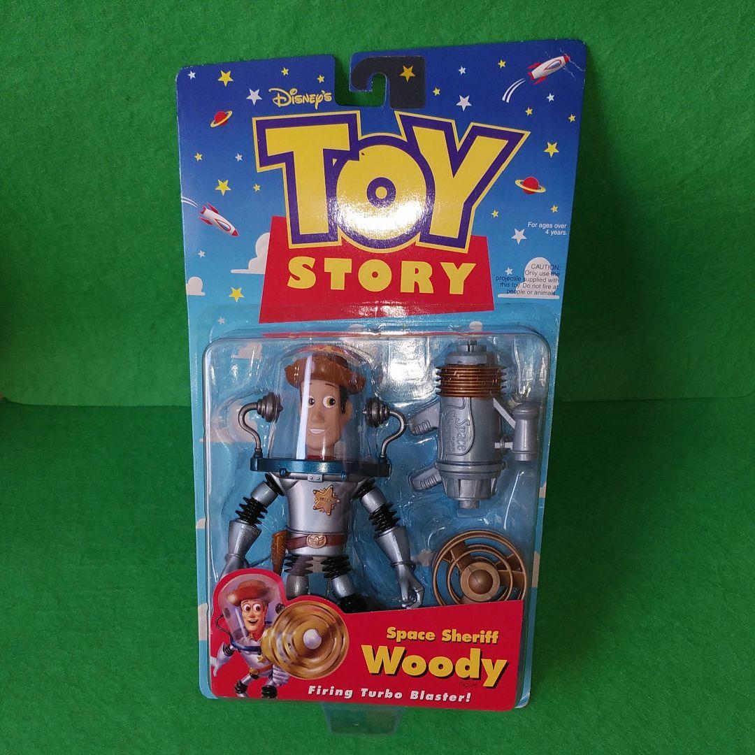 ディズニー　トイストーリー　ウッディ　フィギュア　マテル　MATTEL　アメトイ