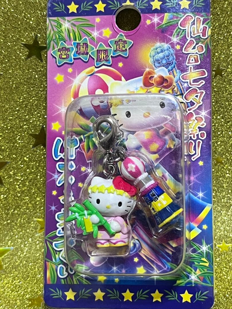 ハローキティ 仙台七夕ストラップ