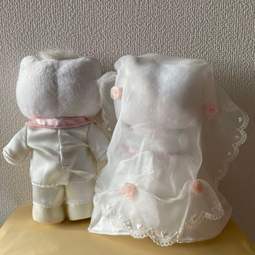 【ダニエル＆ハローキティ】ウェディングペアドール　希少品