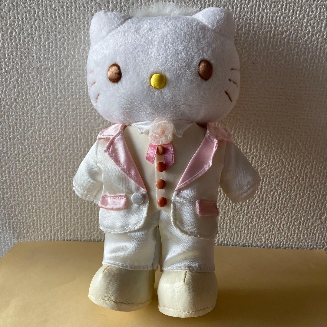 【ダニエル＆ハローキティ】ウェディングペアドール　希少品