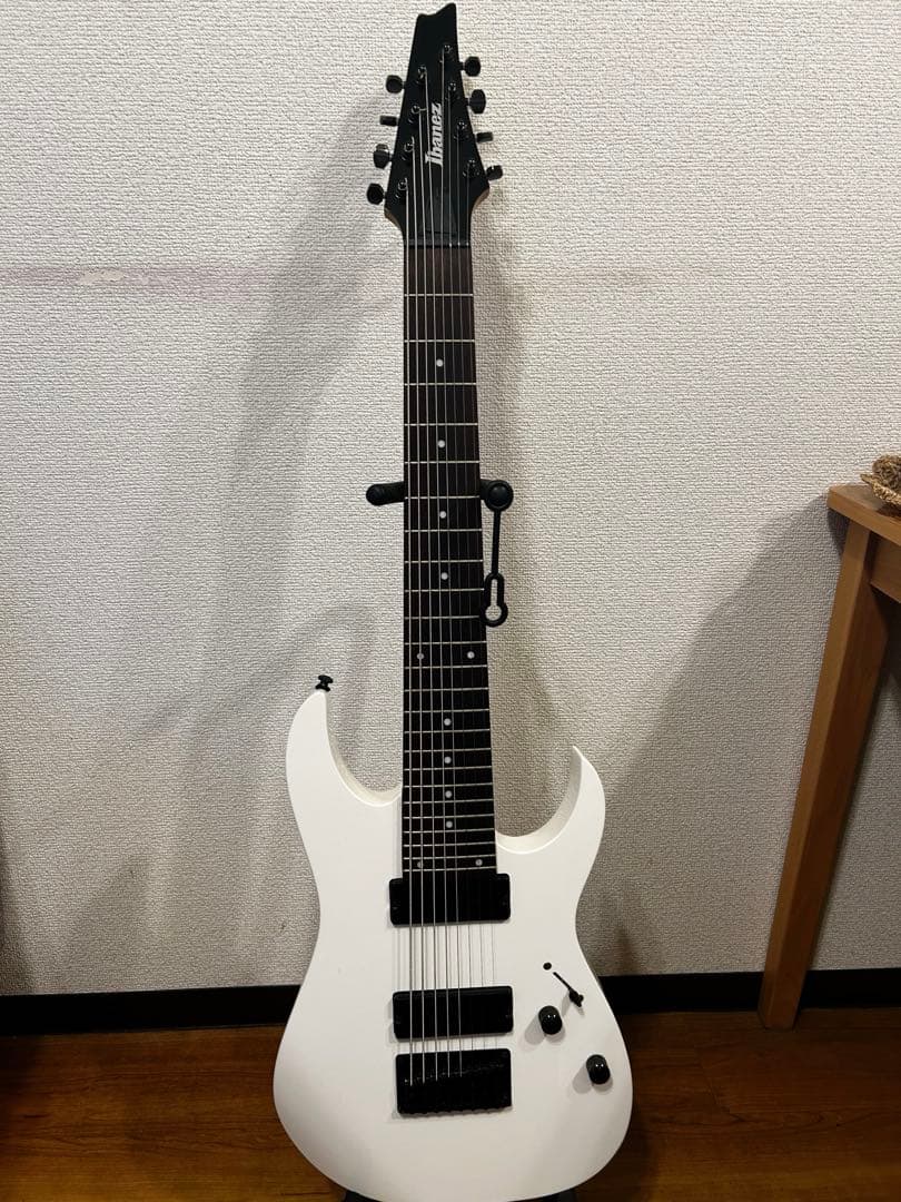 Ibanez RG8 8弦ギター [White]