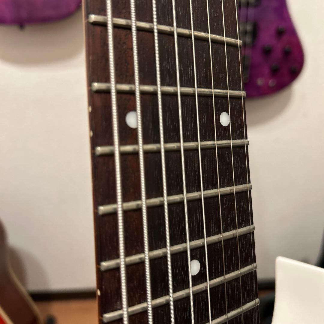Ibanez RG8 8弦ギター [White]