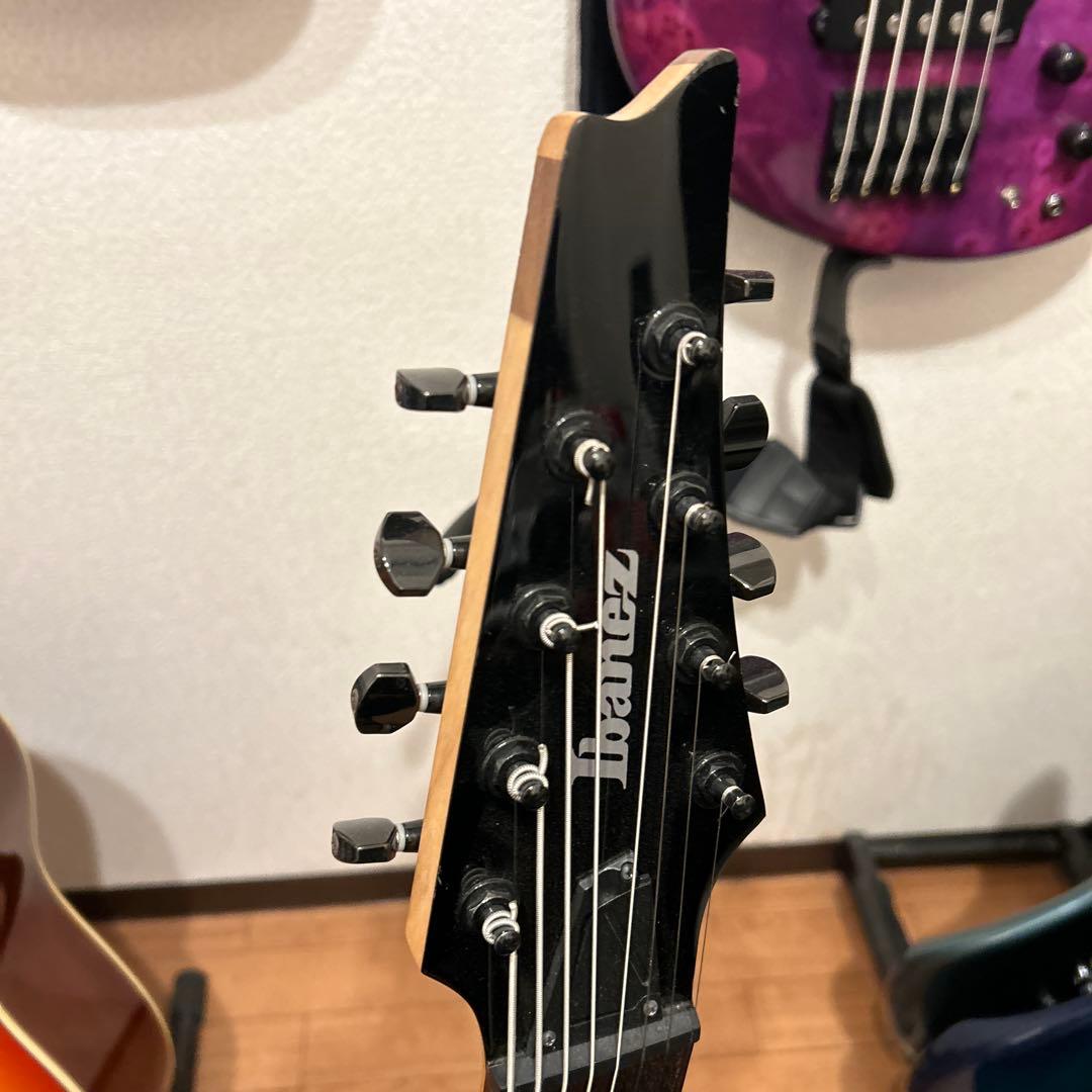 Ibanez RG8 8弦ギター [White]