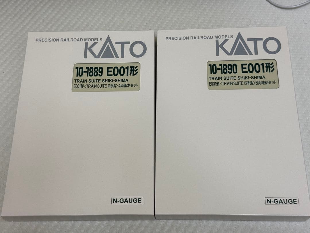 KATO 10-1889 1890 E001形TRAIN SUITE 四季島