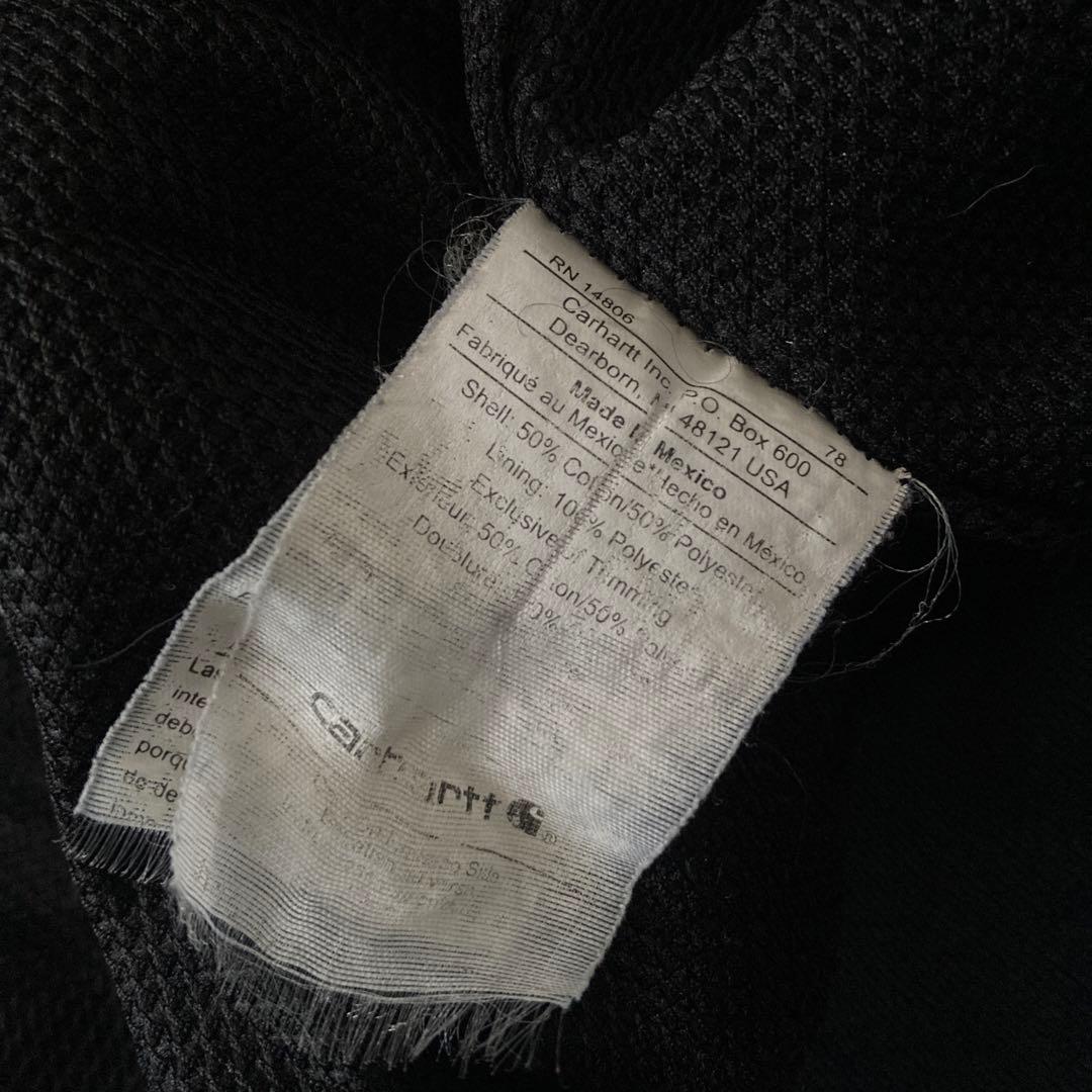 トップス Carhartt Sun Faded Zip Up Thermal Hoody