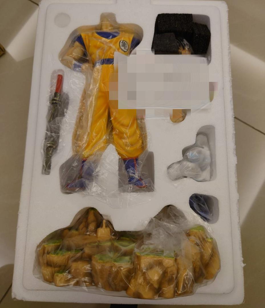 ドラゴンボール 孫悟空 ごくう フィギュア ガレージキット 1/6スケール