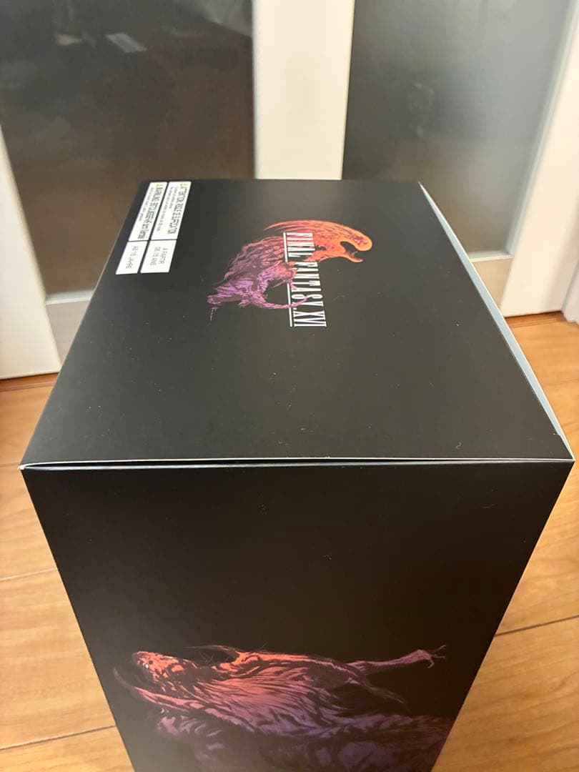 ファイナルファンタジー16 フィギュア　イフリートvsフェニックス　FF