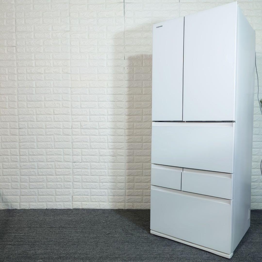 TOSHIBA 冷蔵庫 GR-W550FH 551L 2024年製 C119
