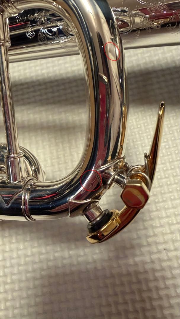 V.Bach The BIG COPPER LR190S43B トランペット