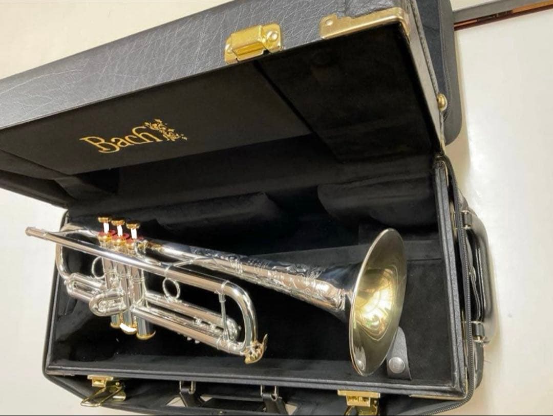 V.Bach The BIG COPPER LR190S43B トランペット