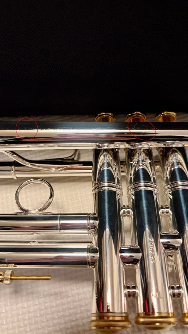 V.Bach The BIG COPPER LR190S43B トランペット