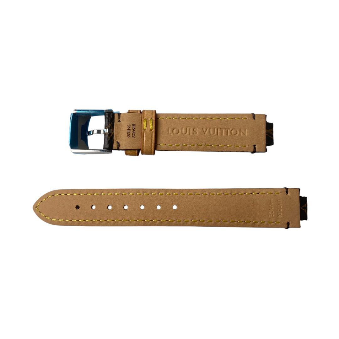 未使用 LOUIS VUITTON タンブール モノグラム 時計用 ベルト