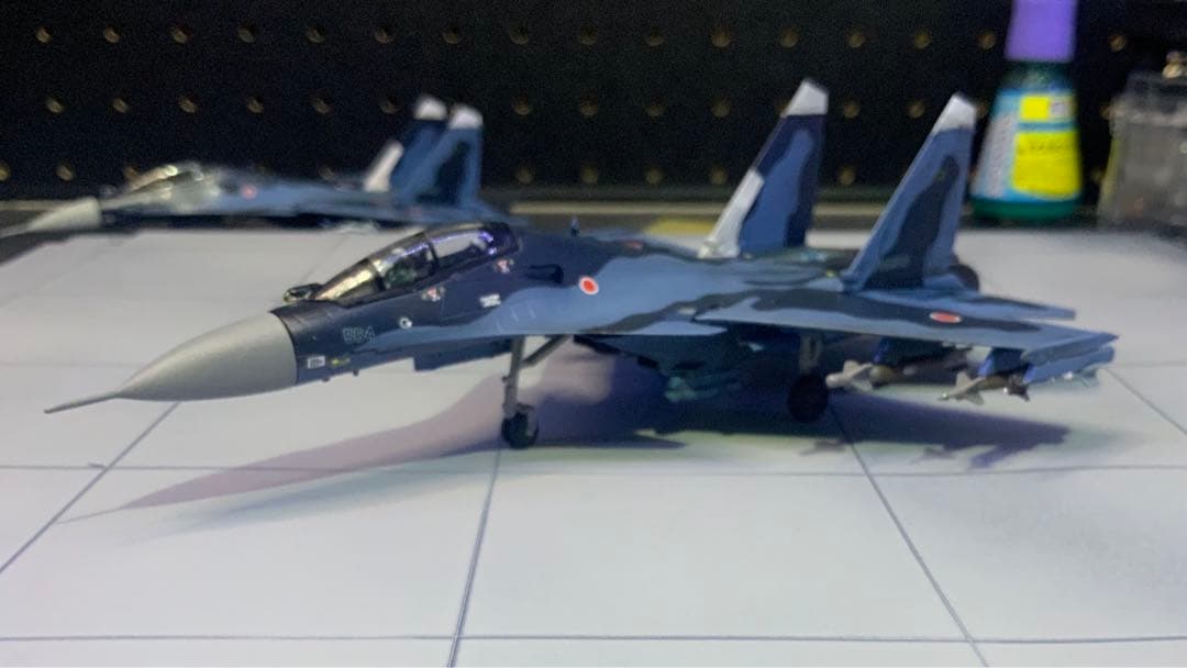 1/144スケールSU 30航空自衛隊爆撃装備564号機