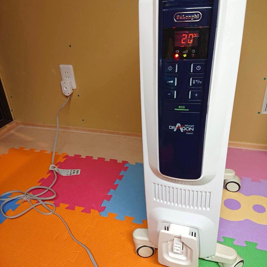DeLonghi Dragon オイルヒーター白
