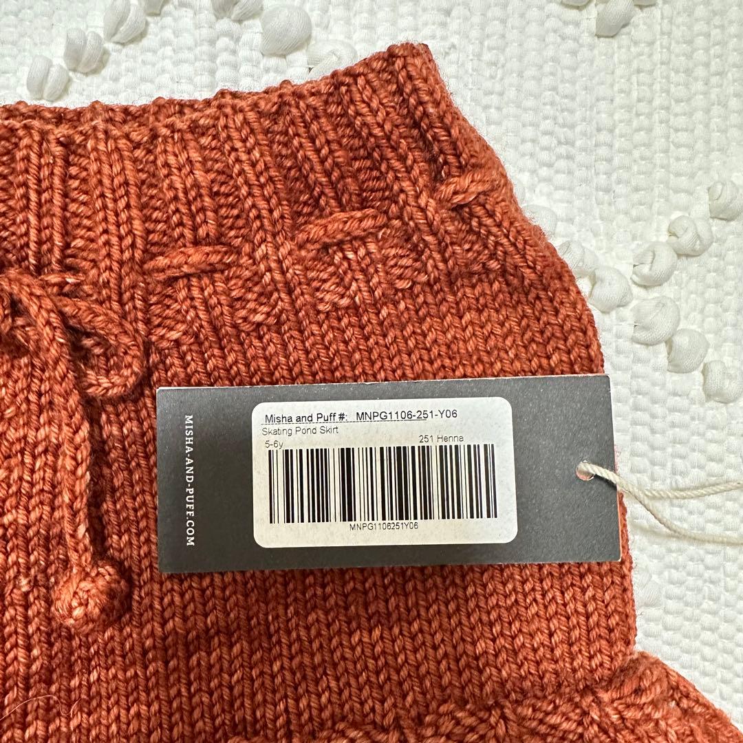 【美品】misha&puff skatingpondskirt 5-6y