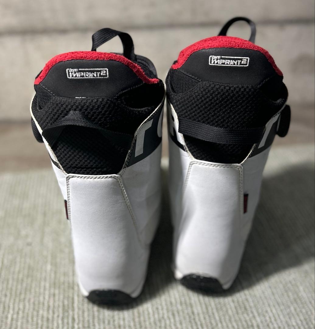 BURTON RULER BOA WIDE 27.5㎝ バートン ダブルボア