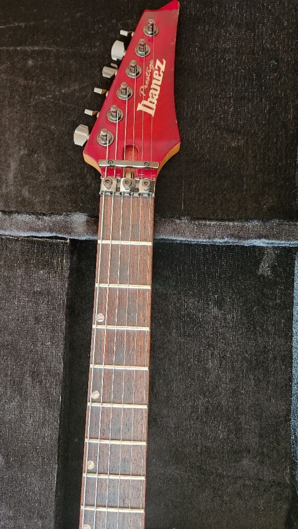 Ibanez prestige スポットモデル　ハードケース付き