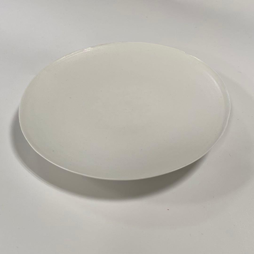 希少　黒田泰蔵　白磁　デミタスカップ＆ソーサー