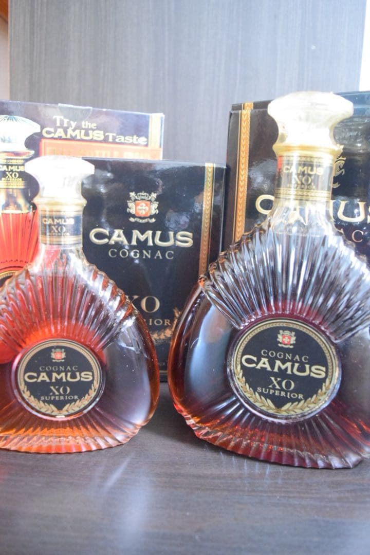 CAMUS XO Superior ブランデーセット