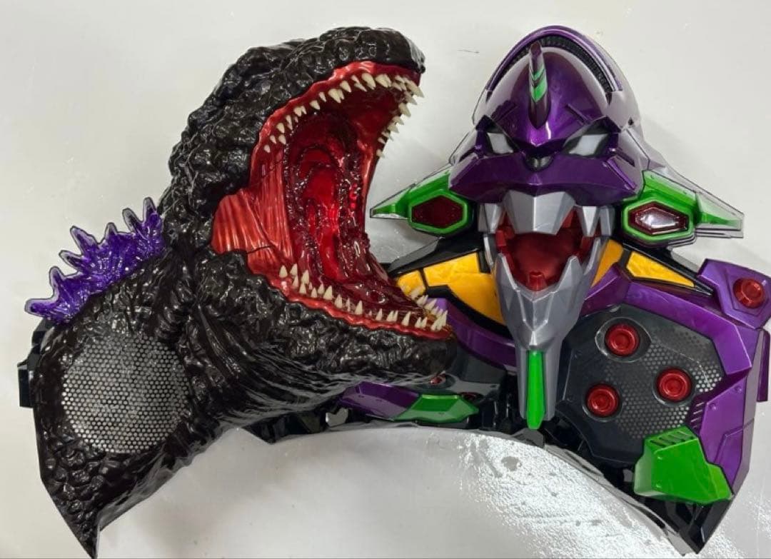 実機 ビスティ Ｐゴジラ対エヴァンゲリオン２Ｒ★ワイヤレスコントローラー付★