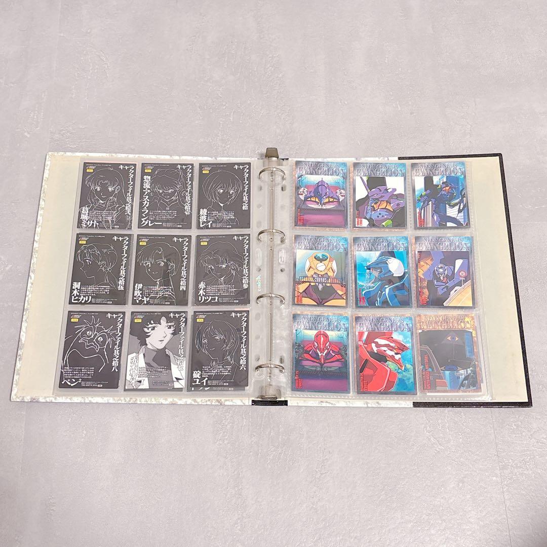 エヴァンゲリオン カードダスマスターズ 第壱集 初版 137枚セット