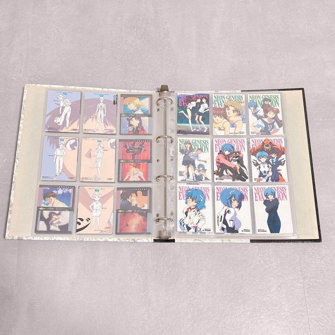 エヴァンゲリオン カードダスマスターズ 第壱集 初版 137枚セット