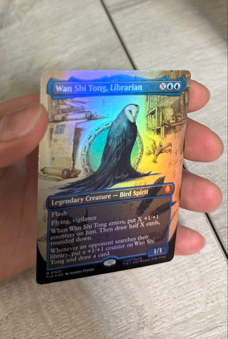 マジック：ザ・ギャザリング Wan Shi Tong, Librarian FOIL - MTG