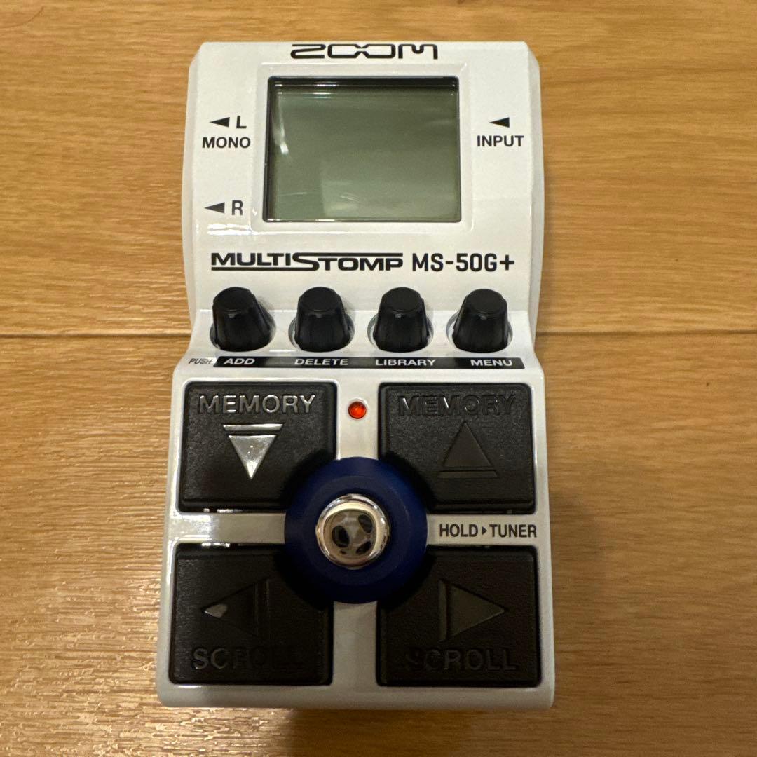 ギター ZOOM MS-50G+ MULTISTOMP