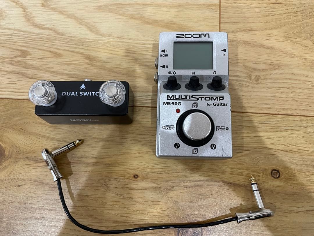 ZOOM MULTISTOMP MS-50G フットスイッチ付き
