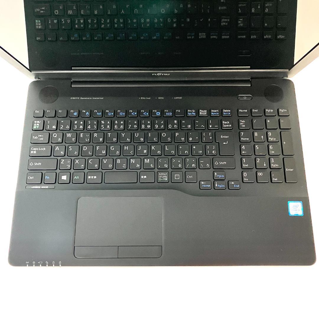 ブルーレイ対応⭕動作快適❗SSD 6世代CPU カメラ付 多機能 ノートパソコン