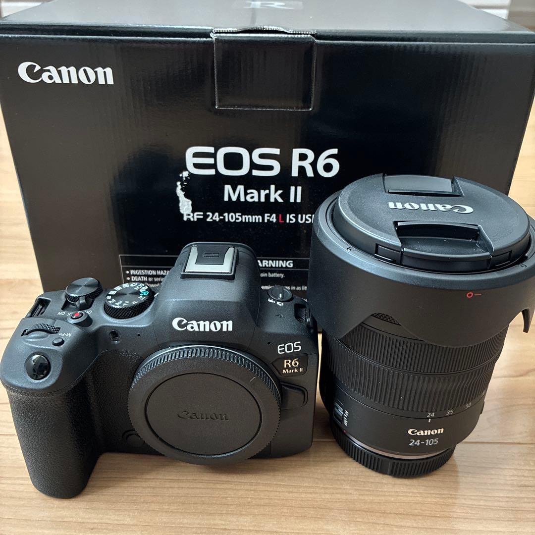 デジタルカメラ EOS R6 Mark II RF24-105 F4 L IS USM KIT