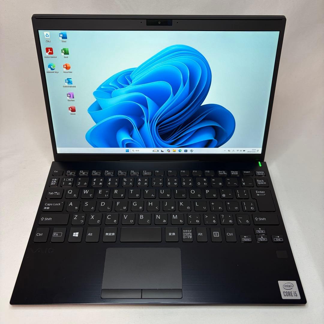 美品 VAIO Pro PJ 10世代 i5 8GB 256G FHD オフィス
