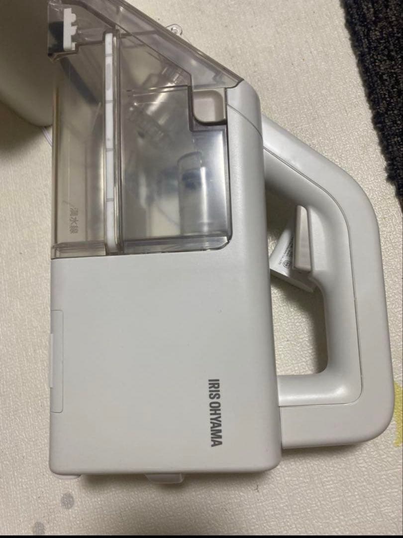 アイリスオーヤマ ハンディリンサークリーナー RNS-B200D-HW