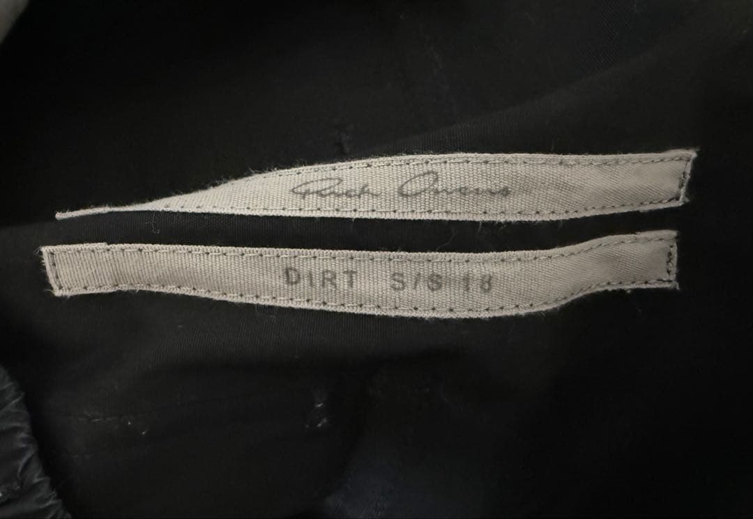 【サイズ46】RICK OWENS PODS