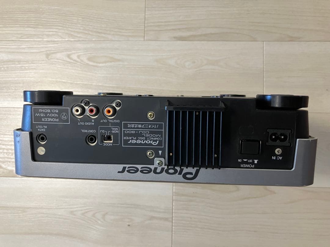 「Pioneer CDJ-800 動作確認済み シルバー