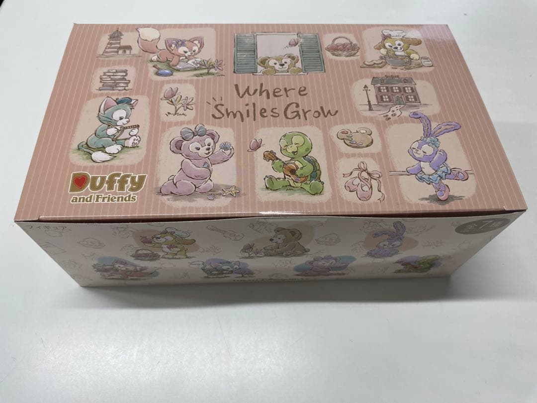 ⭐︎ダッフィー＆フレンズ フィギュア7個セット⭐︎