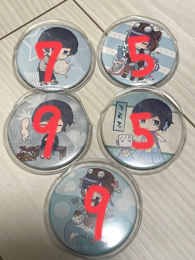 そらる 缶バッジセット