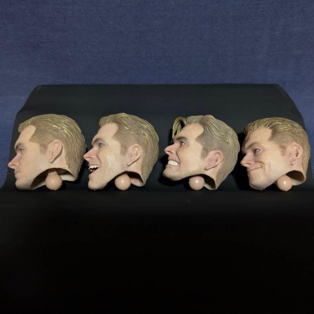 Toys Era PE018 ホームランダー 1/6 ヘッド 4種セット